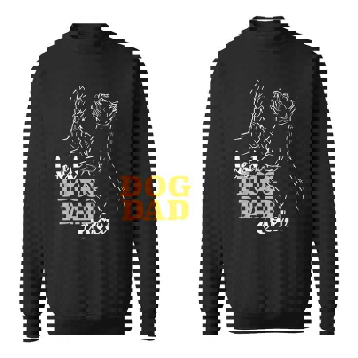 Bulldog Francese Miglior Papà Francese Diempre Felpa