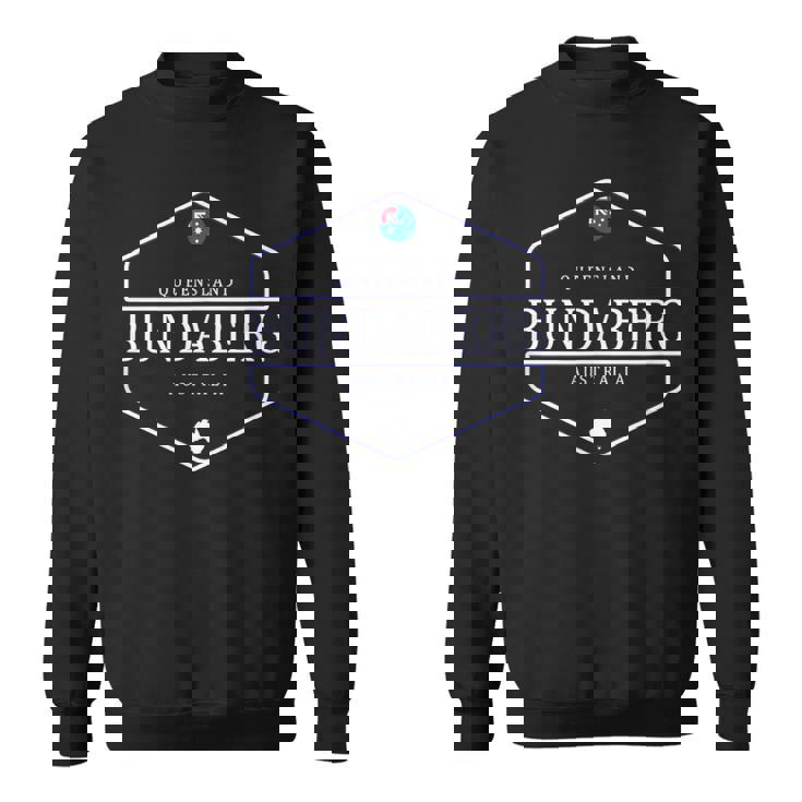 Bundaberg Australia バンダバーグ クイーンズランド オーストラリア スウェットシャツ