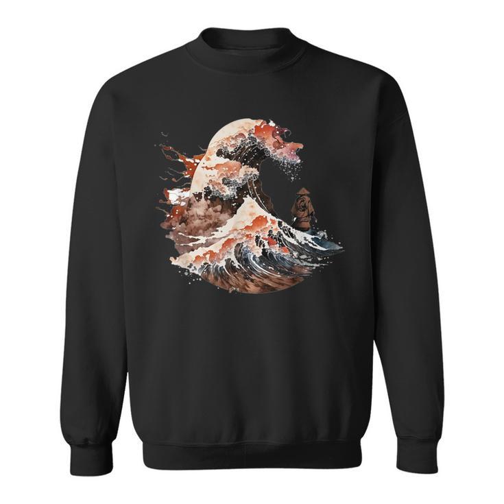 Bushido Retro Japonamouraïintagewords Warrior Japonais Sweater e