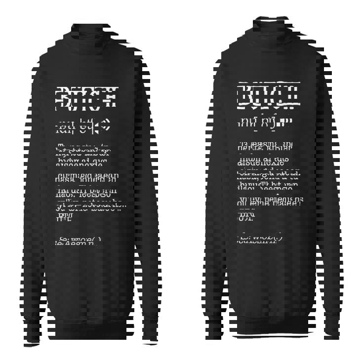 Butch 大人用 メンズ ファーストネーム定義 パーソナライズ スウェットシャツ