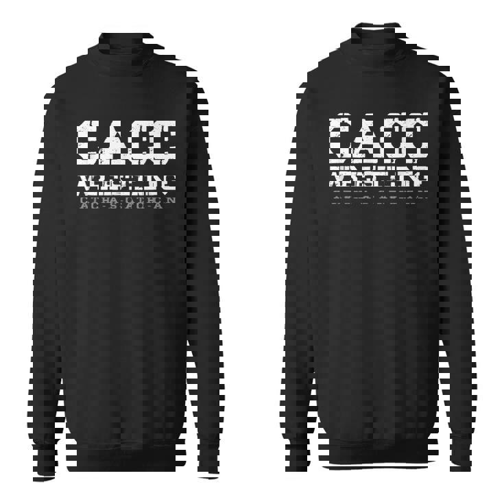 Cacc-キャッチ-レスリング スウェットシャツ