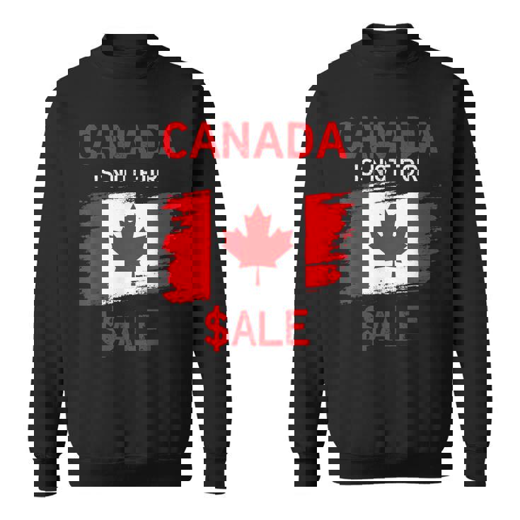Canada Is Not Forale スウェットシャツ