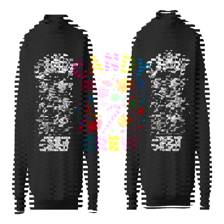 Candy Land Candy Crew Sweetie Candy Squad Cool Christmas Sweatshirt