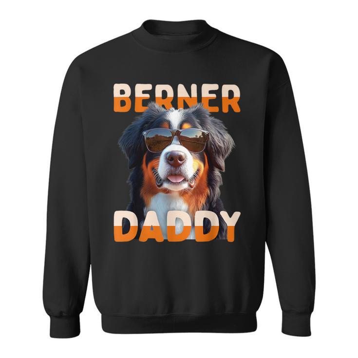 Cane Da Montagna Bernese Cani Festa Del Papà Berner Daddy Felpa