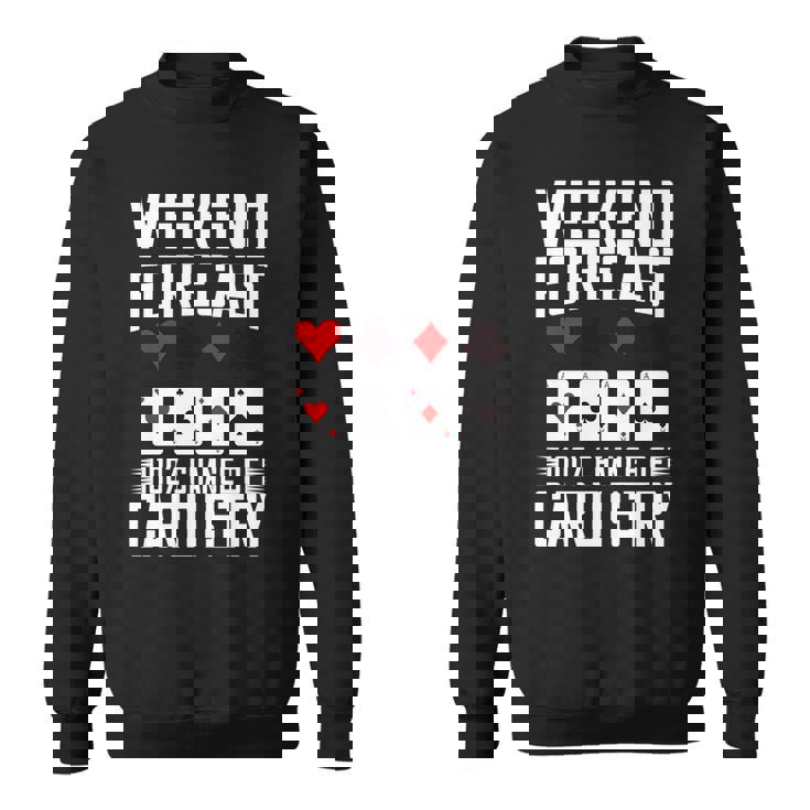 Cardistry デッキカード フローリッシュ トリック トランプ トレーナー 長袖tシャツ スウェットシャツ