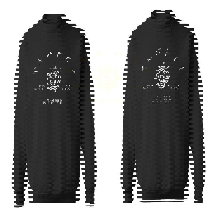 Carmel By-Theea カリフォルニア カーメルバイザシーcaアンカー 長袖tシャツ スウェットシャツ