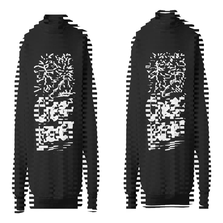 Cheerleader Cheer Team Cheer Cheerleader Cheerleading Sweatshirt Unisex