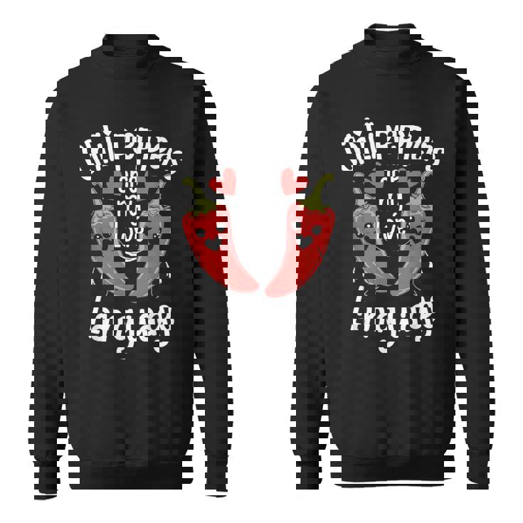 Chili Hot Pepper Spicy Food Chillis Kawaii Sweatshirt Unisex