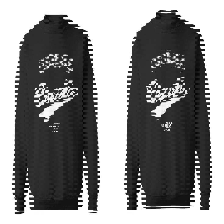 Choshi Local 銚子市ローカル 故郷 スウェットシャツ