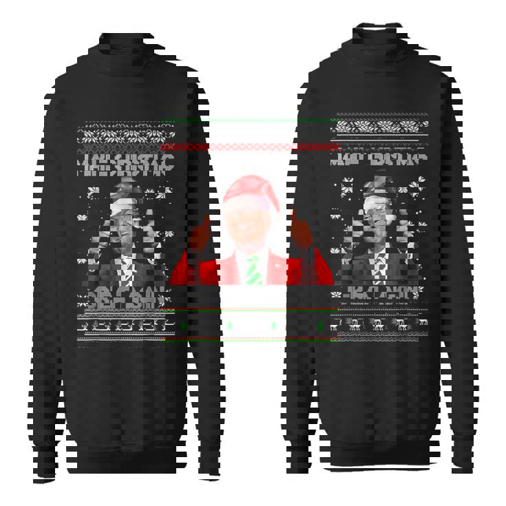 Make Christmas Great Again Xmas Trump Pajamas Ugly Sweatshirt Make Christmas Great Again Xmas Trump Pajamas Ugly Sweatshirt