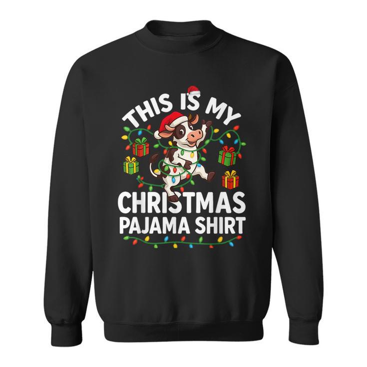 Funny Mom Sweatshirt - "Somebody's Jolly Ass Mama" Graphic Crewneck Pullover, Long Sleeve Cotton Blend Top - View #4