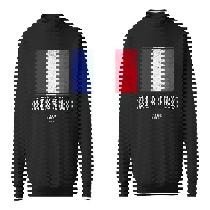 Château-Renault France スウェットシャツ