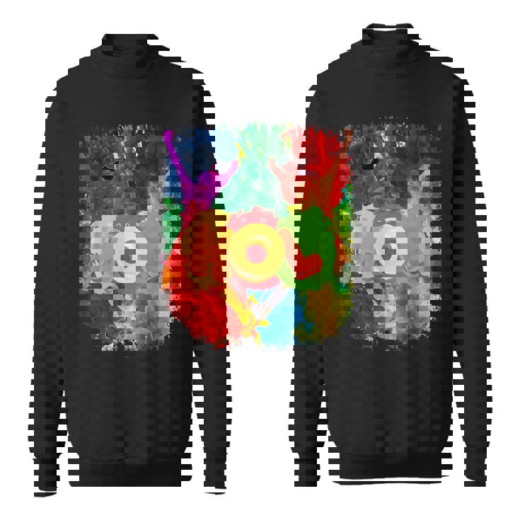 Color Mashup Wild Celebrations Happy Holi スウェットシャツ