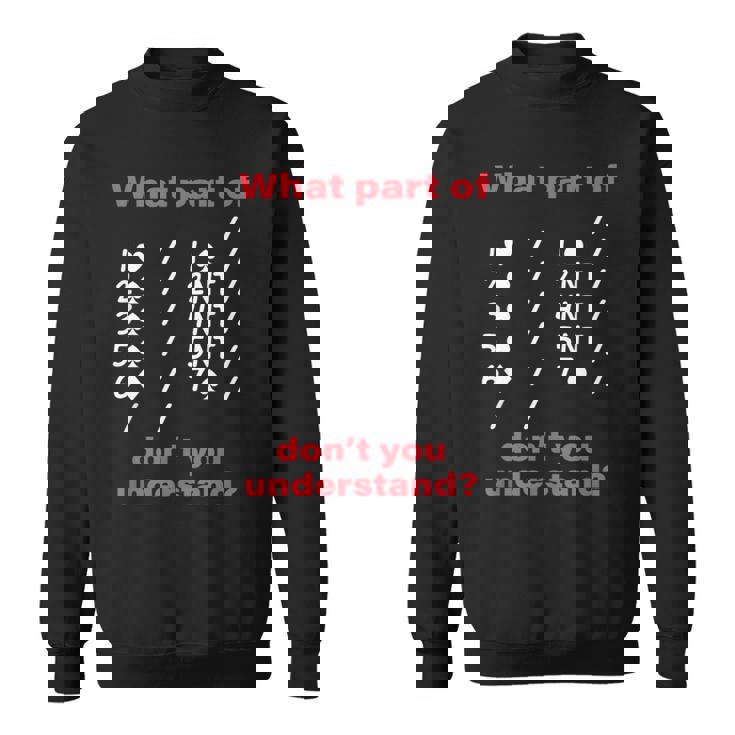 Contract Bridge アドバンスド入札 複製カードゲーム 面白い スウェットシャツ