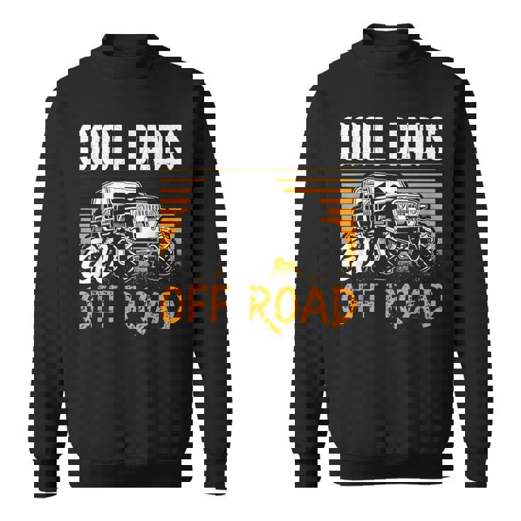 Cool Dads Go Off Road モトクロス レーシング クワッド オフロード レーシング スウェットシャツ