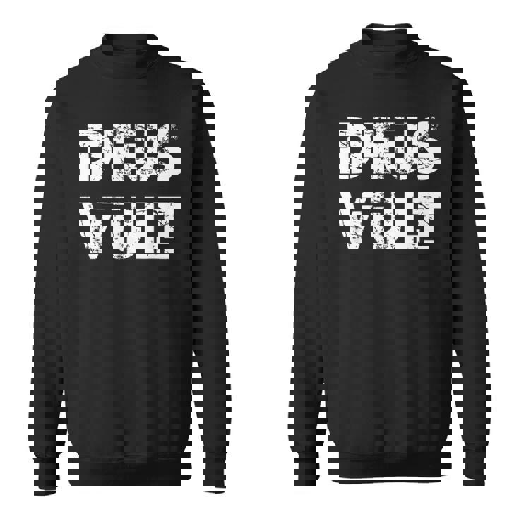 Cool Deusult God Wills It Meme Crusade スウェットシャツ