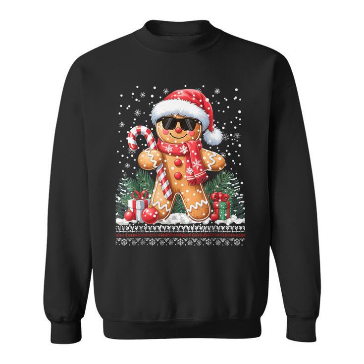 Ugly Christmas Sweater Für Jungen – Lässiges Weihnachts-Sweatshirt Mit Druck, Langarm, Aus Weichem Polyester