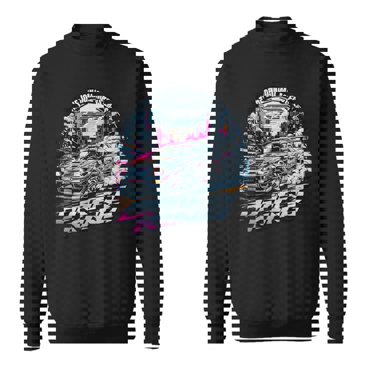 Cool Racing ビンテージ ジャパニーズjdm 東京ジャパン ドリフトレースカー スウェットシャツ