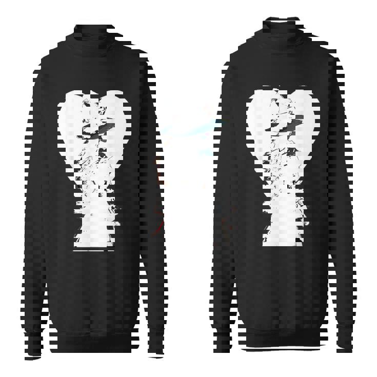 Corazón De Una Bruja Blanca Camisa de entrenamiento