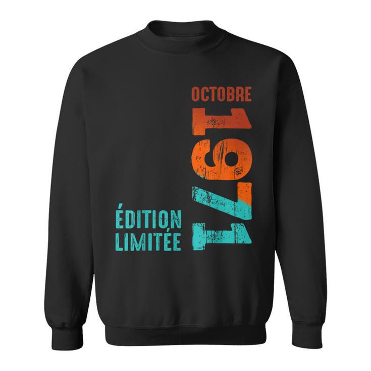 Depuis Octobre 1971 Année 1971 Rétro 1971Intage 1971 Sweater e