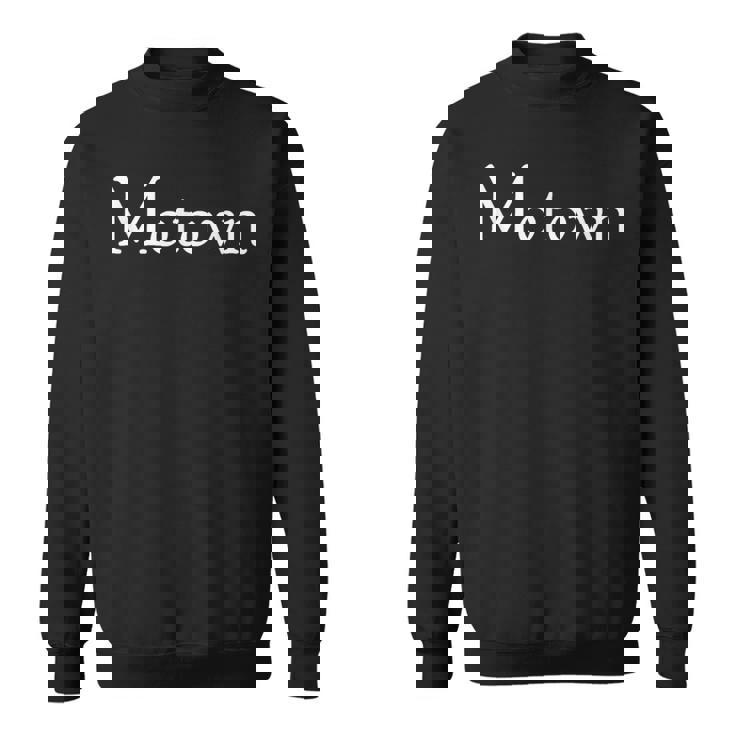 Detroit City Michigan Motor Motown スウェットシャツ