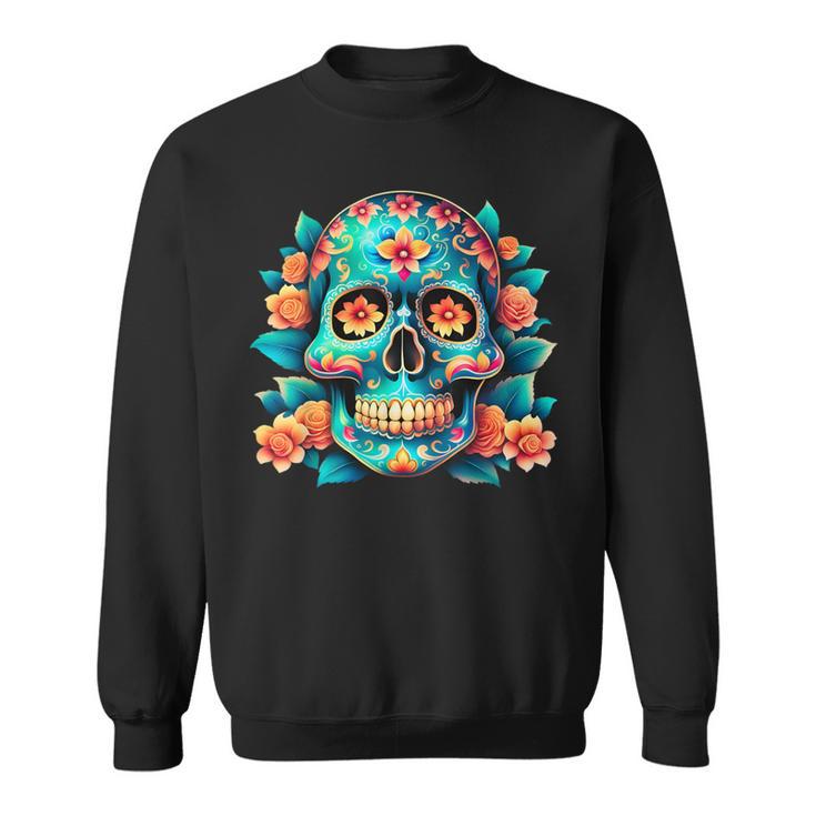 Dia De Los Muertosugarkull Chemise Dia De Los Muertos Sweater e