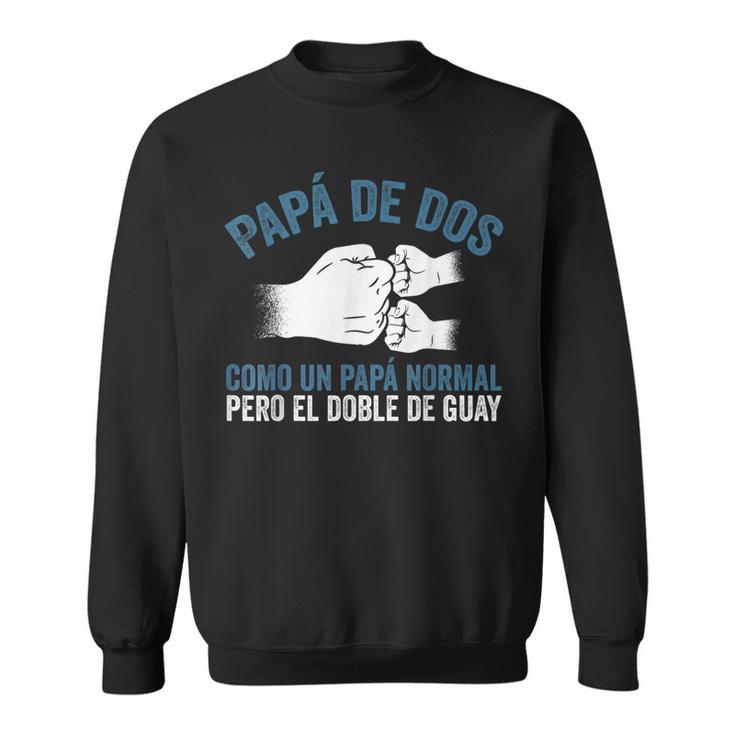 Día Del Padre Un Papá Normal Pero El Doble De Guay Camisa de entrenamiento