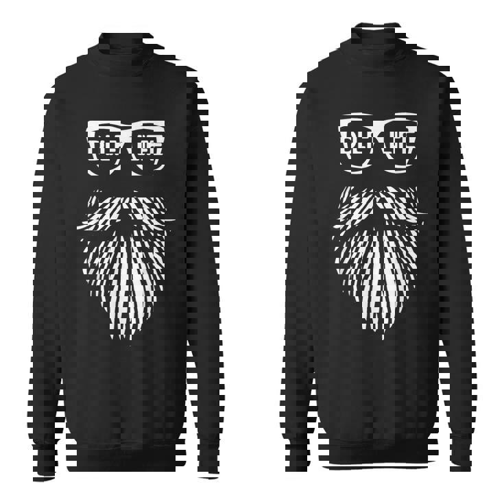 Dilf Life Divertente Regalo Umoristico Con Barba Per La Festa Del Papà Felpa