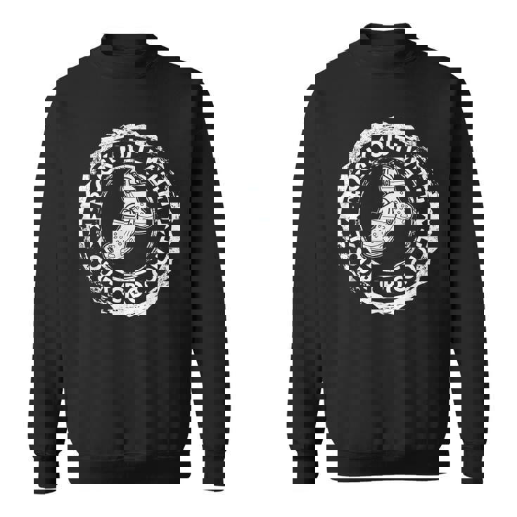 D'infirmière Rétroieilli Avecotre Croc Out Sweater e