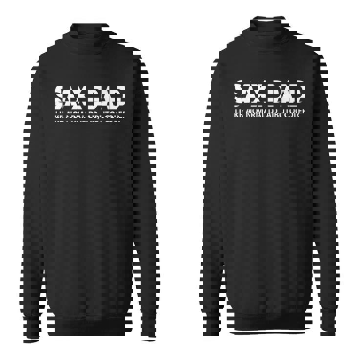 Divertenteassofono Papàax Papà Felpa