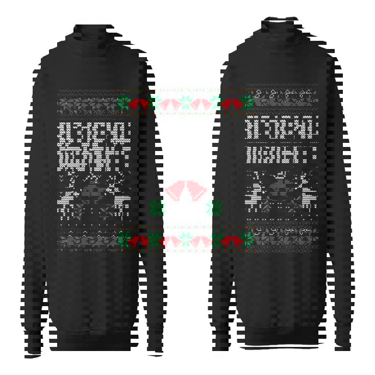 But Did You Document It Office Christmas Ugly Sweater Sweatshirt