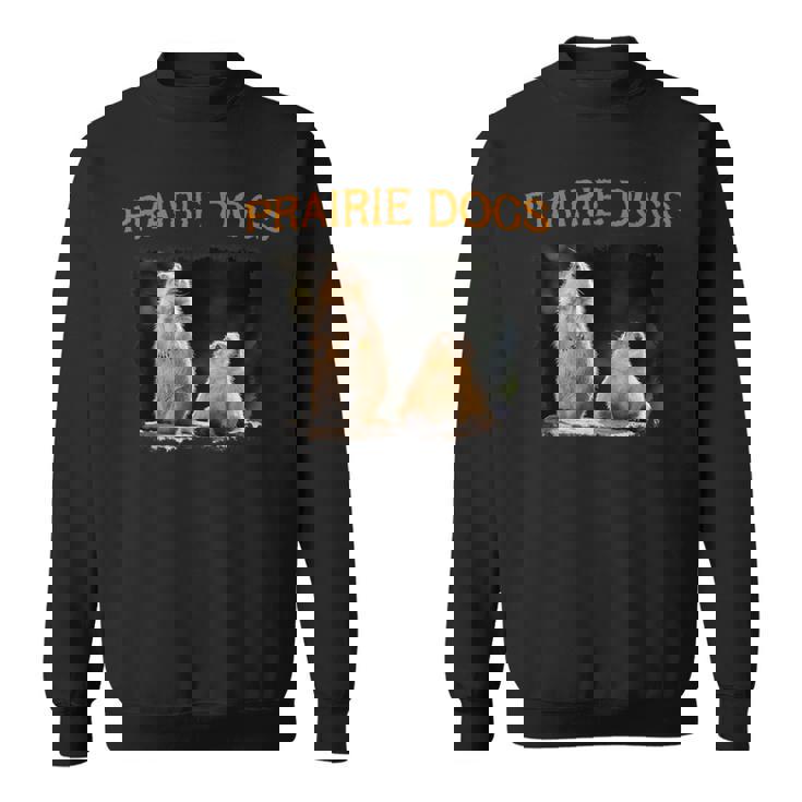 Dog In Love プレーリードッグ オッドカップル スウェットシャツ