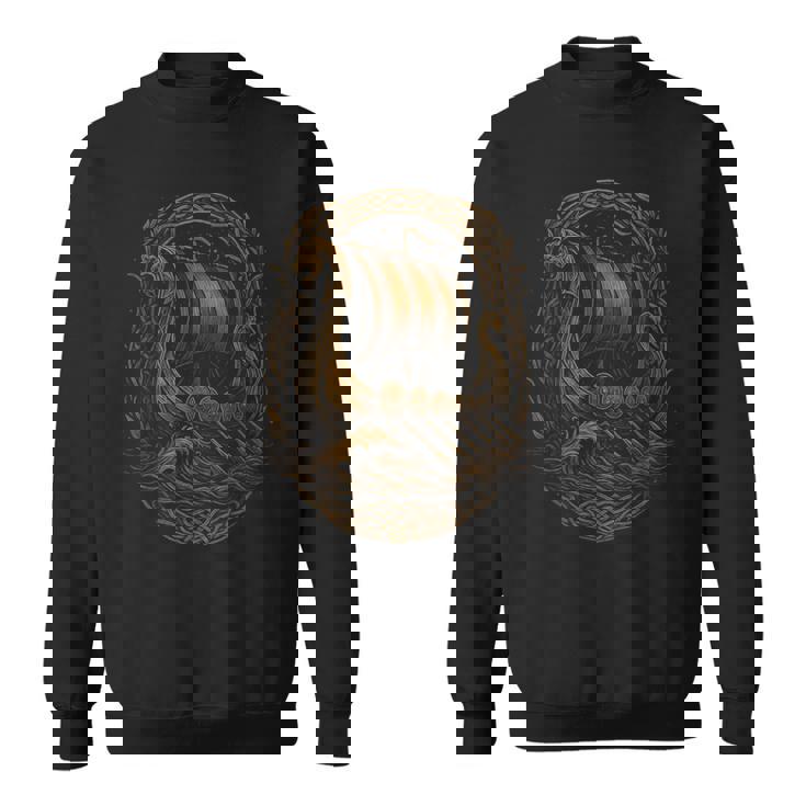 Drakkar Bateauiking Runesalhalla Mythologieiking Sweater e