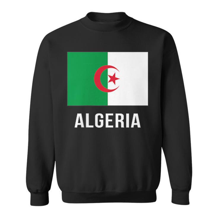 Drapeau Algérien De L'algérie Sweater e