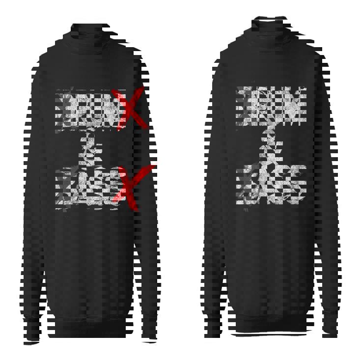 Drum And Bass Rum & Assintage スウェットシャツ