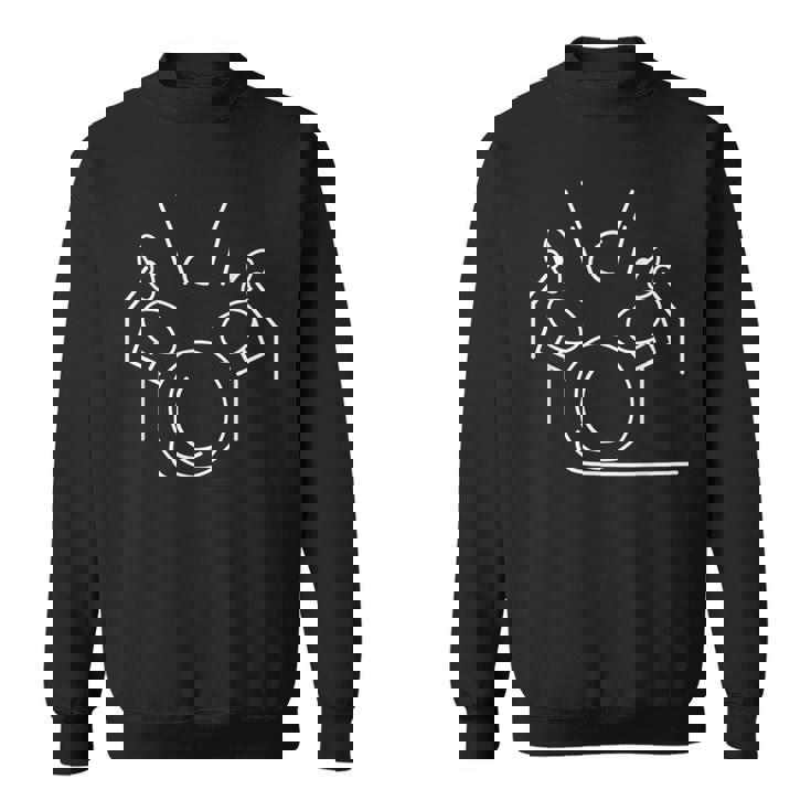 Drum Life ミュージシャン 打楽器 プレーヤー ドラマー スウェットシャツ