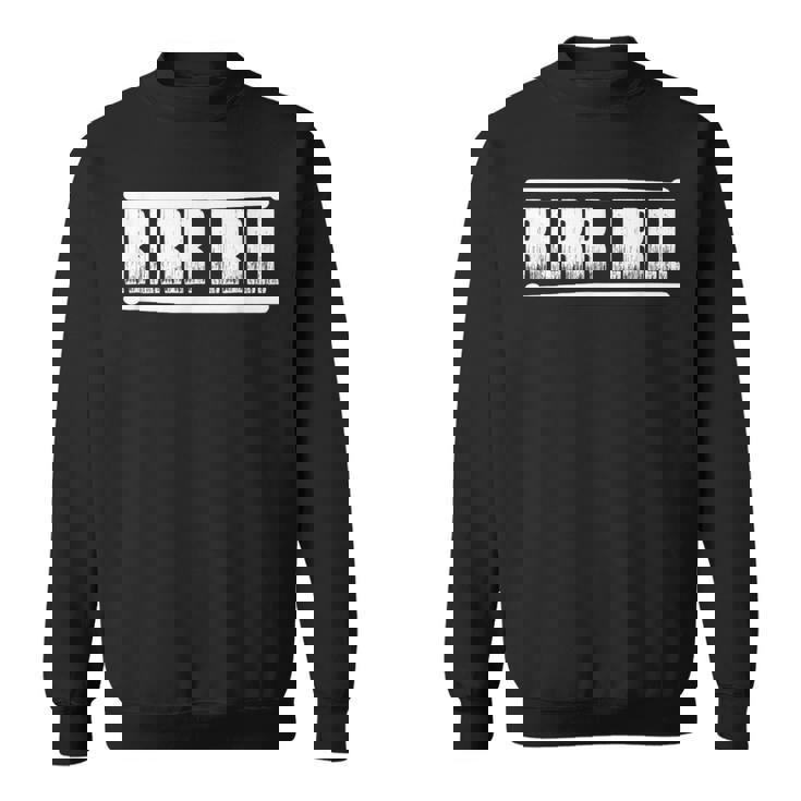 Drummer Paradiddle ドラムスティック スウェットシャツ