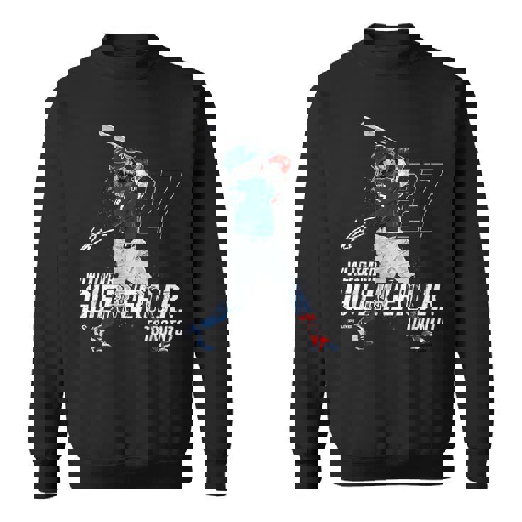 Dynamic Poseladimir Guerrero Jr Toronto Baseball Mlbpa スウェットシャツ