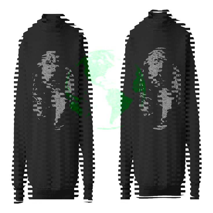 Earth Dayave Our Planet Climate Change 地球儀 世界地図 スウェットシャツ