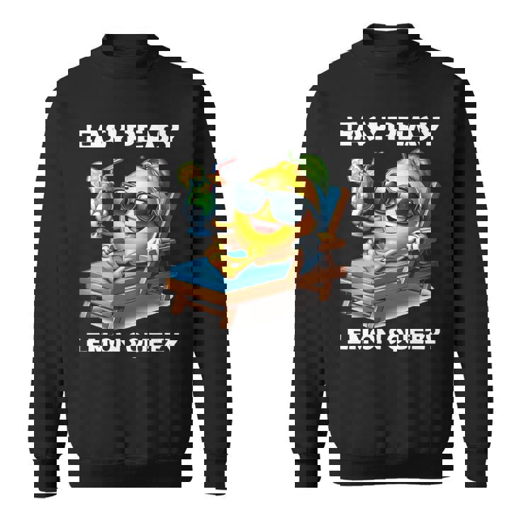 Easy Peasy レモンスクイーズ 長袖tシャツ スウェットシャツ