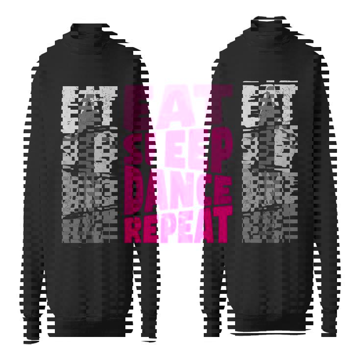 Eatleep Dance リピートダンサー メンズ レディース ダンサー ラブダンス スウェットシャツ