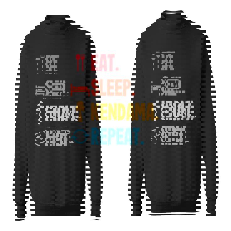 Eatleep けん玉リピート スウェットシャツ