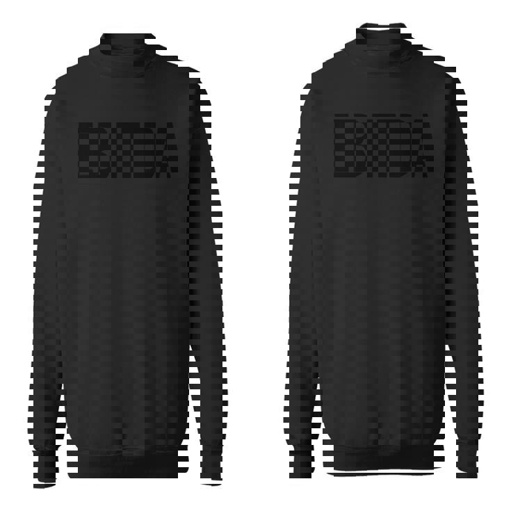 Ebitda 長袖tシャツ スウェットシャツ