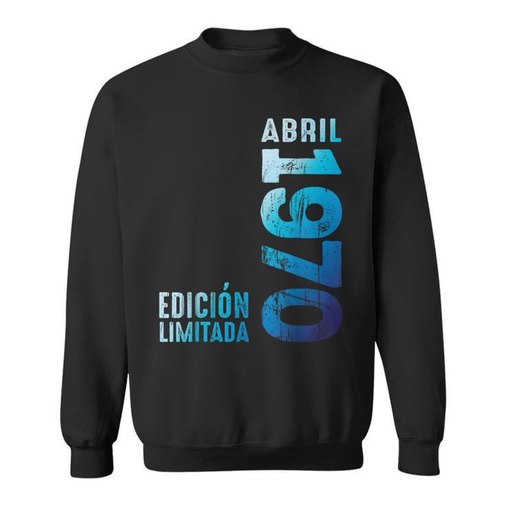 Edición Limitada Abril 1970 Retro 1970Intage 1970 Camisa de entrenamiento