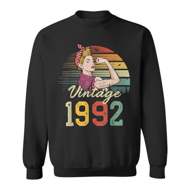 Edición Limitada De 34 Años 1992 -Intage 34 Cumpleaños Camisa de entrenamiento