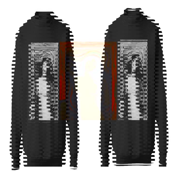 Edvard Munch作 マドンナ スウェットシャツ