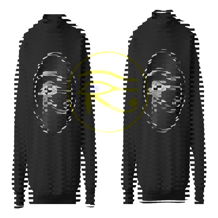 Egipcioun Dios Ra Ojo De Raímbolo Camisa de entrenamiento
