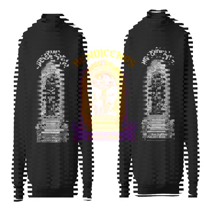 Eleñor De Los Milagros Is The Patron Of Peruvian Lima Peru スウェットシャツ