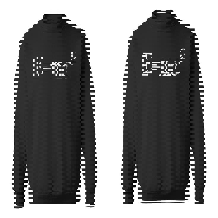 EMc2 スウェットシャツ