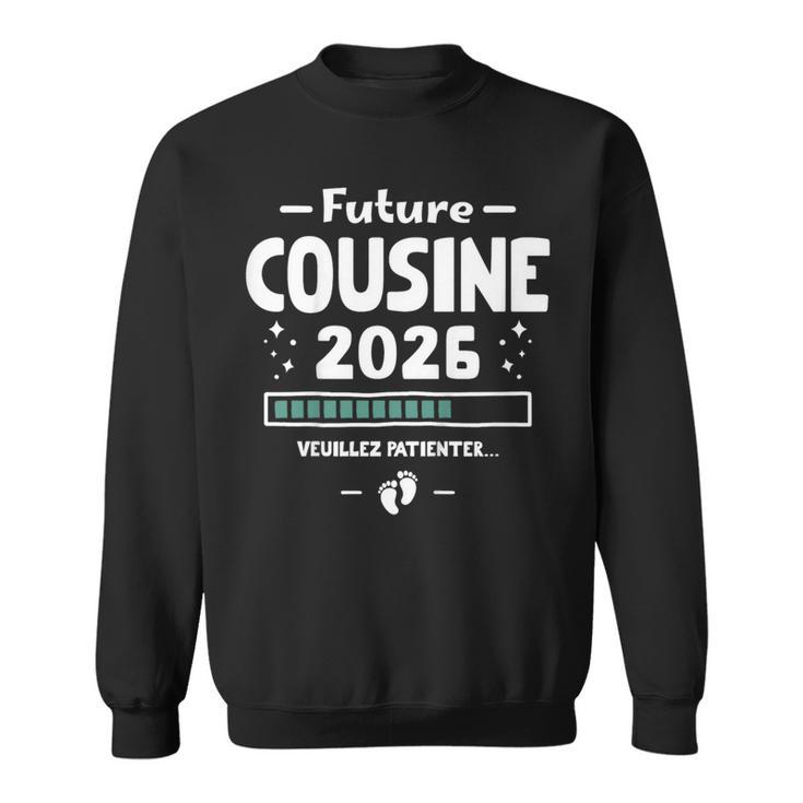 Enfant Annonce Première Grossesse Future Cousine 2026 En Attente Sweater e